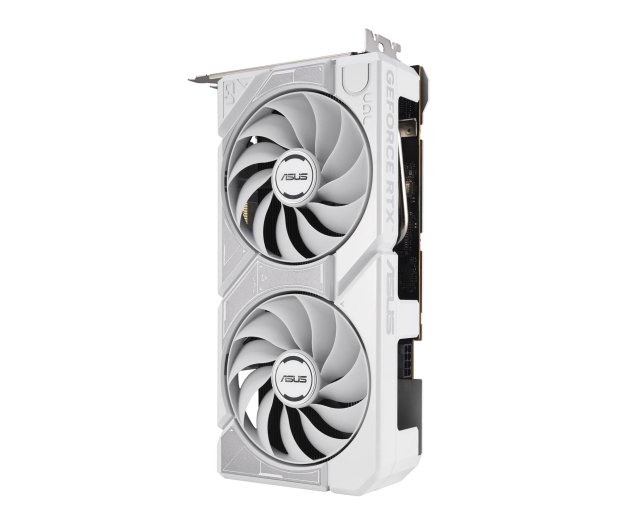 ASUS GeForce RTX 5060 Dual OC White 8GB GDDR7 DLSS4 DUAL-RTX5060-O8G-WHITE - 1356665 - zdjęcie 4